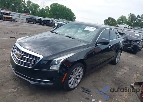 2017 Cadillac Ats Standard from USA, damaged, VIN 1G6AG5RX0H0108808